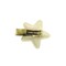 Wrapables Dress Up Princess Star Metallic Shine Alligator Hair Clips for Baby Toddler, Set of 6, Gold Collection